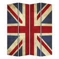 Screen Gems Screen Gems SG-177 Union Jack Room Divider SG-177